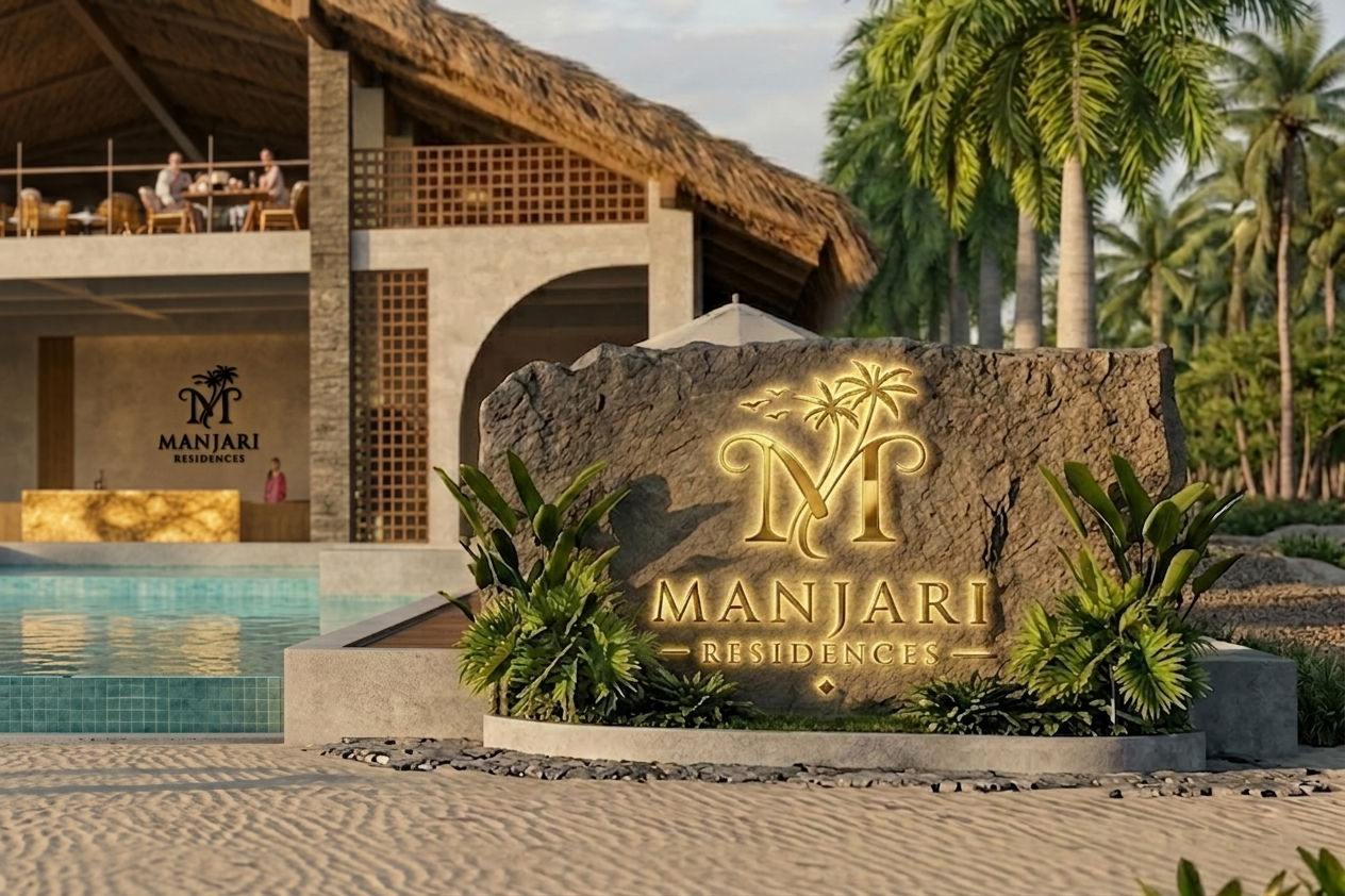 Manjari Residences beachfront development