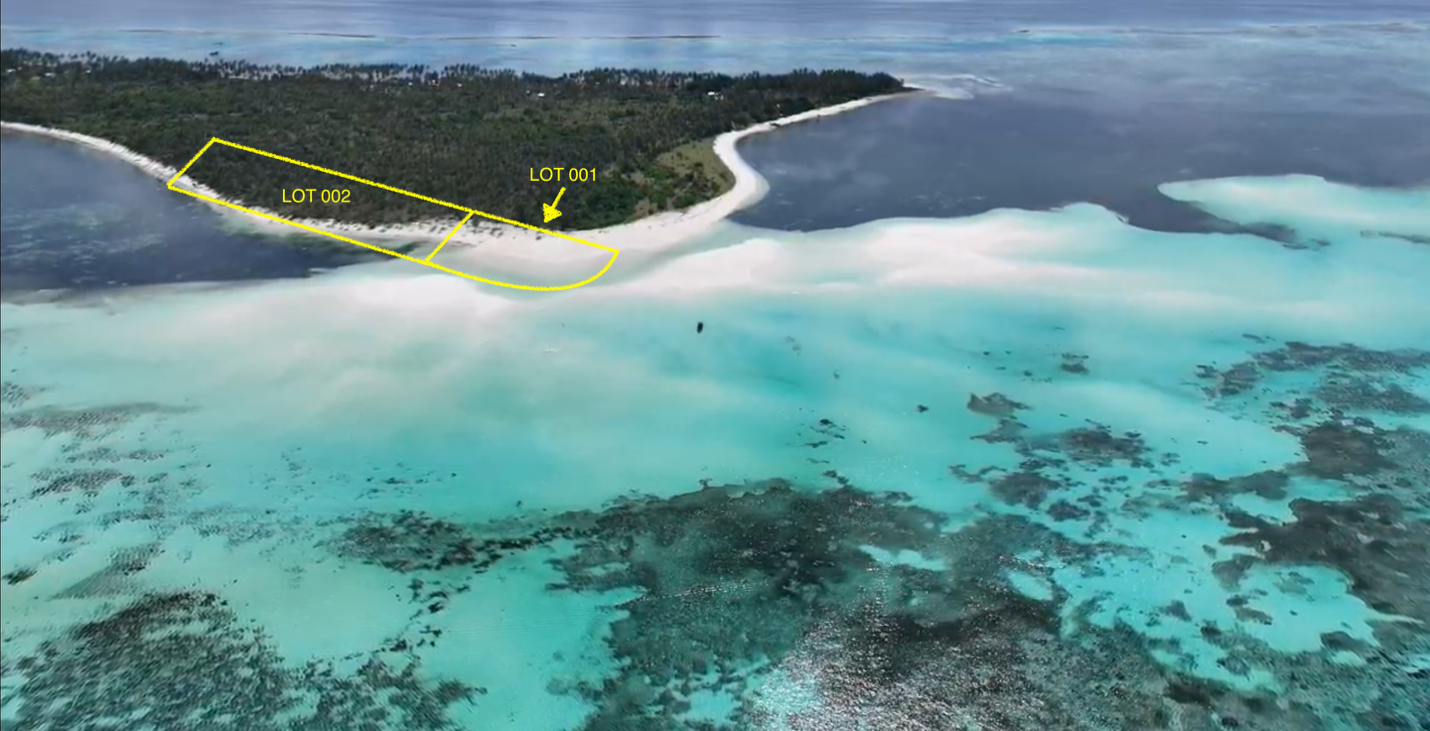 Lumbucan Secret Island Beachfront Property — Balabac, Palawan